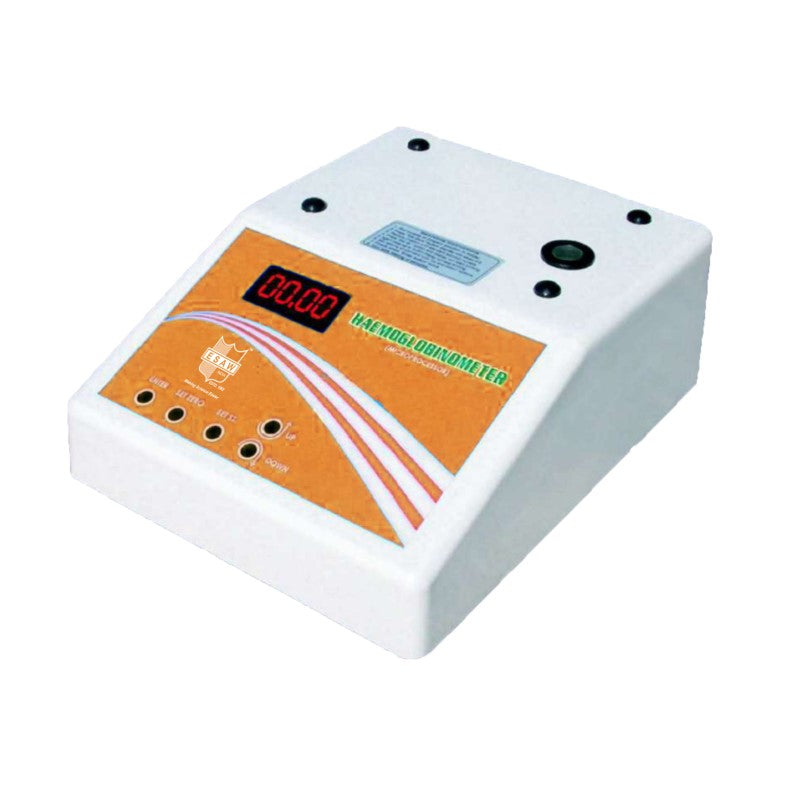 Image ALT Tags:

"Digital Haemoglobinometer for Nursing College Labs"

"Portable Haemoglobin Tester for Diagnostic Use"

"Affordable Haemoglobinometer for Students and Clinics"

"Blood Testing Device for Medical and Health Labs"