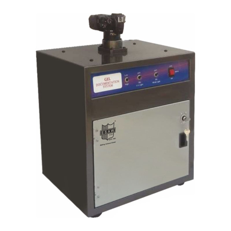 Image ALT Tags:

"UV Gel Documentation System for Molecular Biology Lab"

"Gel Doc Imaging Unit for DNA Electrophoresis"

"High-Resolution Gel Documentation for Research and Teaching Labs"

"Affordable Gel Documentation System for Students and Colleges"