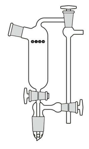 
"Perkin Intermediate Receiver Adapter for Chemistry Labs"

"Glass Receiver Adapter for Science Lab Distillation Setup"

"Laboratory Glassware Perkin Intermediate Receiver ESAW India"

"Intermediate Glass Receiver for School and College Chemistry Practicals"