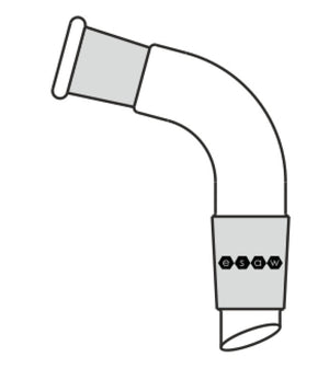 Receiver Adapter Plain Bend for Chemistry Lab Setup"

"Laboratory Glass Adapter for Schools and Colleges"

"Borosilicate Plain Bend Receiver Adapter for Distillation"

"Scientific Adapter for Fluid Transfer in Labs"