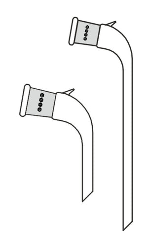 
"Receiver Adapter for Chemistry Lab Setup"

"Glass Receiver Delivery Adapter with Long Stem"

"Science Lab Adapter for Liquid Transfer"

"Educational Lab Equipment – Receiver Adapter for Students"