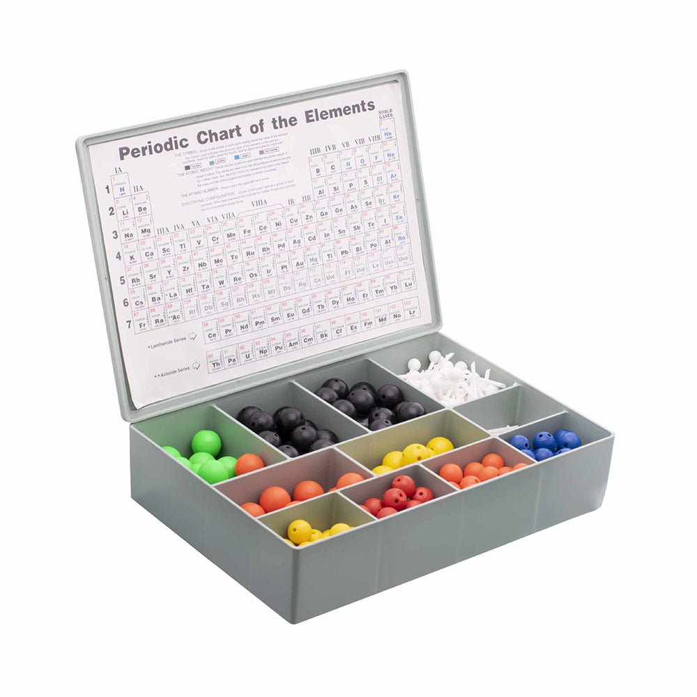🖼️ Image ALT Tags:

“Atomic Model Set with Colour Coded Molecular Structures”

“Student Chemistry Lab Kit – Atomic Model Set ESAW”

“Export Quality Molecular Model Set for Science Labs”