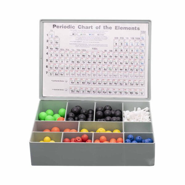 Element Model Kit Shop Atomic Model Set-2 – Visual Learning Chemistry Kit for Students