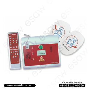 AED Trainer Advanced Automatic External Defibrillator Training Unit