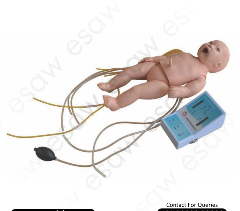 Advanced Full Functional Neonatal Nursing and CPR Manikin