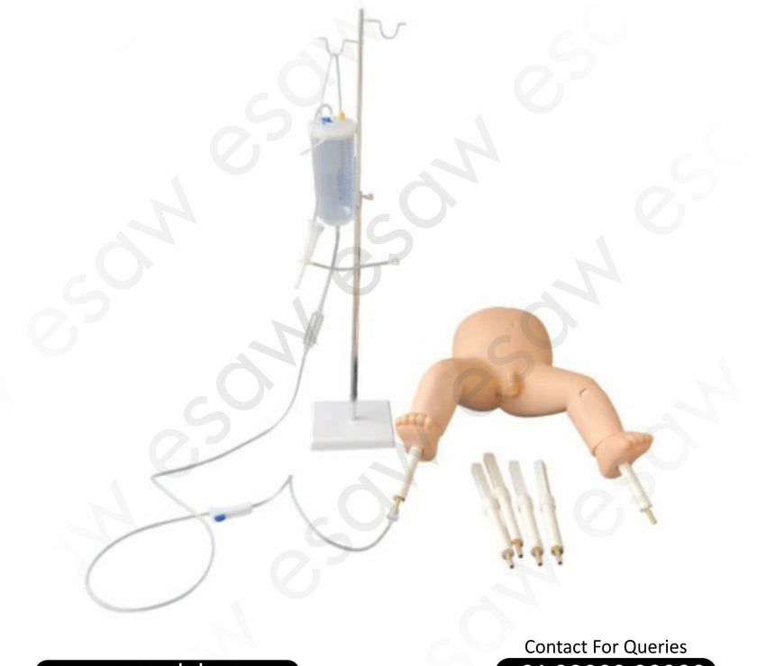 Advanced Infant Bone Marrow Puncture Simulator – Realistic Pediatric Tibia IO Training Model