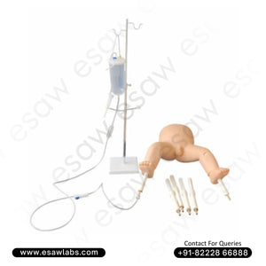 Advanced Infant Bone Marrow Puncture Simulator – Realistic Pediatric Tibia IO Training Model