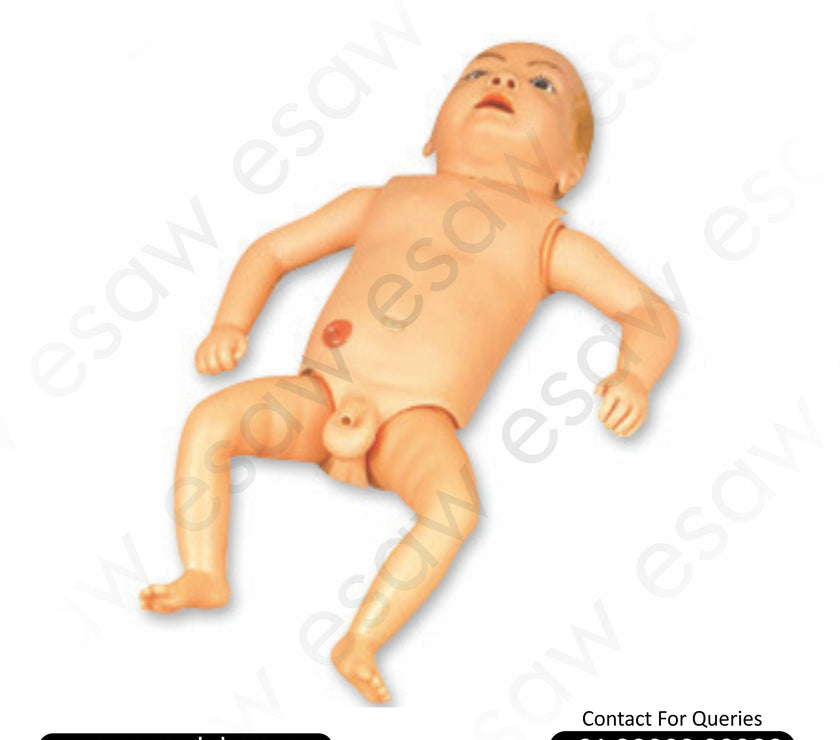 Advanced New-born Nursing Training Manikin (GD/H130 Equivalent) – ESAW India