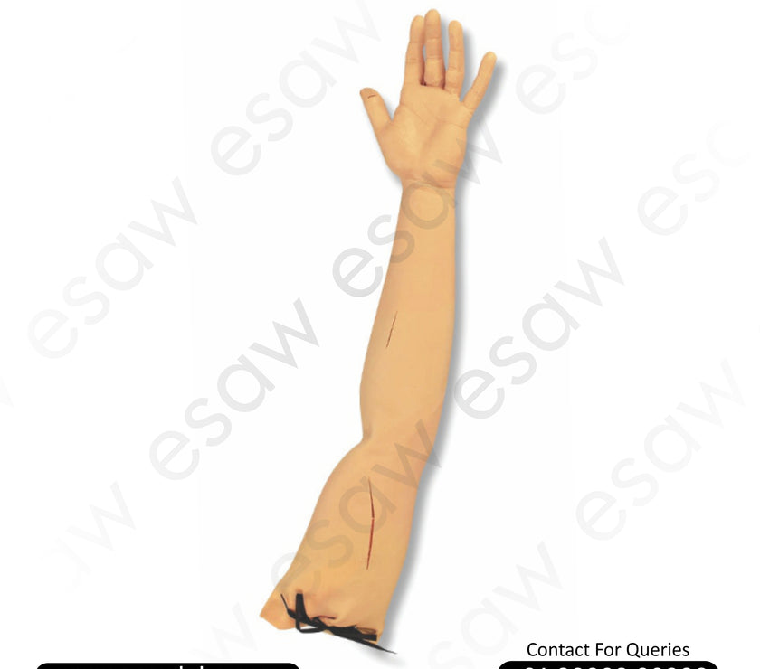 Advanced Suture Practice Arm – Realistic Human Arm Model for Surgical Suturing Training
