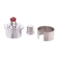 📸 Image ALT Tags:

"Wickless Alcohol Burner for Chemistry Lab Use"

"Laboratory Spirit Lamp with Flame Control – ESAW India"

"Leakproof Flame Burner for Educational Labs and Schools"