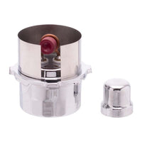 Buy Alcohol Burner Wickless – Leak-Proof Lab Spirit Lamp for Clean Flame