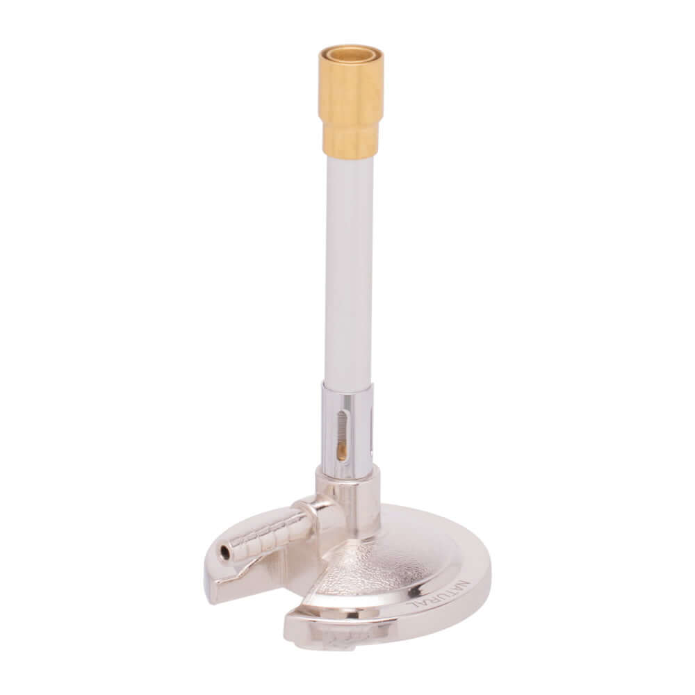 Image ALT Tags:

"Bunsen Burner with Stopcock for Lab Flame Control"

"Buy Precision Bunsen Burner for Chemistry Labs India"

"Gas-Control Bunsen Burner for Medical &amp; Engineering Colleges"

"Adjustable Flame Burner for Research Labs and Students"