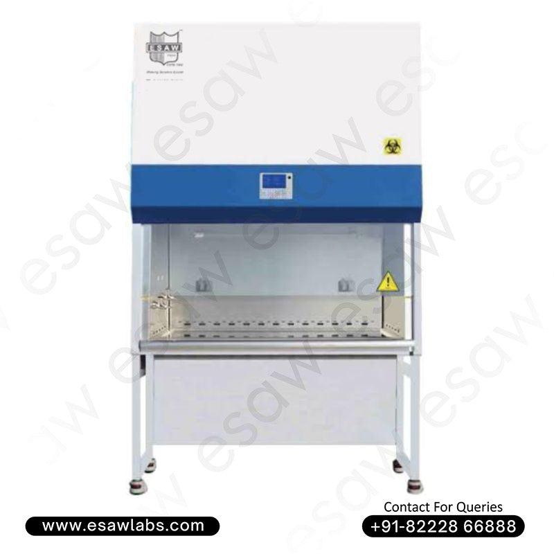 Image ALT Tags:
"Biosafety Cabinet for Laboratory Personnel and Sample Protection"
"ESAW India Biosafety Cabinet for Microbiology and Chemistry Labs"
"Affordable Biosafety Cabinets for Schools and Research Centers"