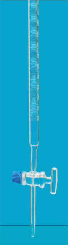 
"Glass Burette with Screw Thread Stopcock for Chemistry Labs"

"Burette with Straight Bore Glass Key for Science Practicals"

"Export Quality Laboratory Burette for Students – ESAW India"

"Titration Glassware for Schools and Industrial Labs"