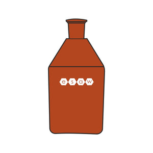 Reagent Botles, Amber Colour, Narrow Mouth - 

"Amber Narrow Mouth Reagent Bottle for Chemistry Lab"

"Borosilicate Glass Bottle for Chemical Storage – ESAW India"

"Reagent Bottles for Schools, Labs and Research"

"Narrow Mouth Amber Glass Bottle for Light-Sensitive Solutions"