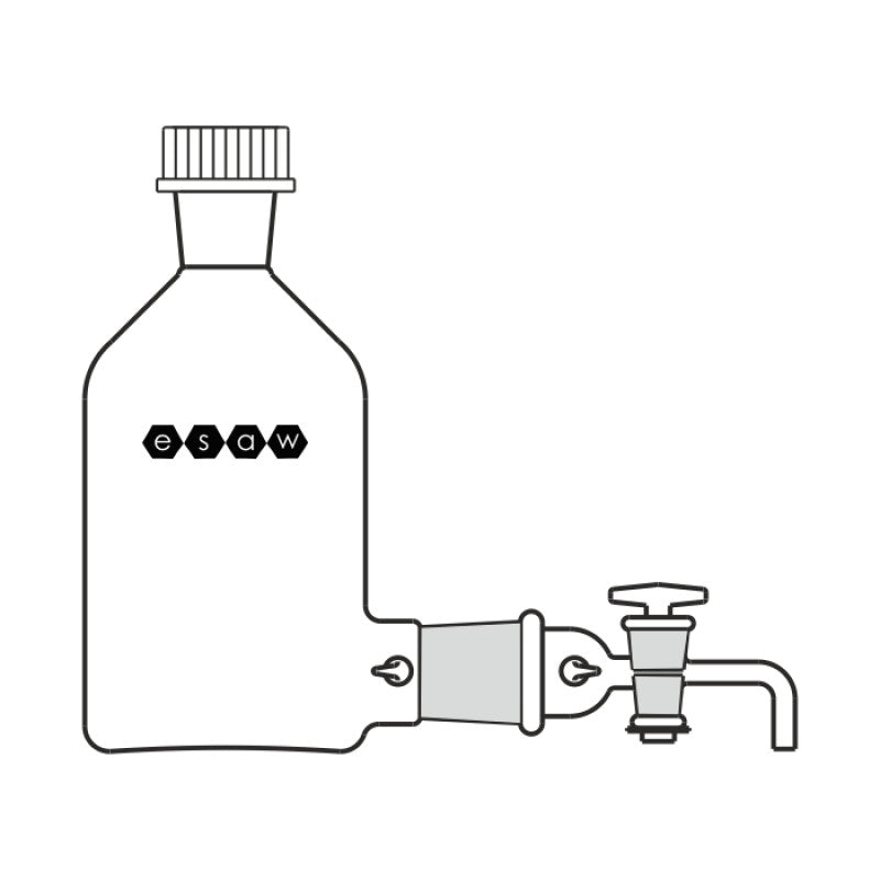 
"Bottles Aspirator with Screw Cap for Laboratory Use"

"Glass Aspirator Bottle for Chemistry Classroom"

"Aspirator Bottle for Fluid Transfer in Science Labs"

"ESAW Export Quality Laboratory Glassware Aspirator Bottle"