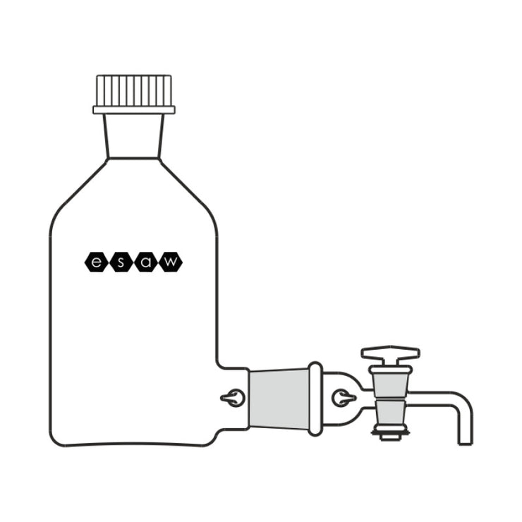 Botles Aspirator, with Screw Cap, - My Store