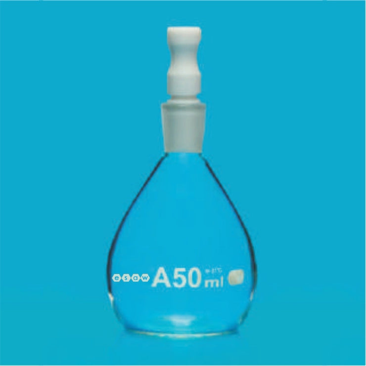 
"Specific Gravity Bottle for Chemistry Lab Use"

"Calibrated Glass Density Bottle with Stopper for Students"

"Lab Glassware for Measuring Liquid Density – ESAW"

"Export Quality Specific Gravity Bottles from India"