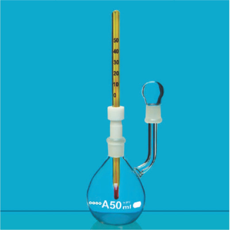 
"Specific Gravity Bottle Class A for Laboratory Testing"

"Calibrated Borosilicate Specific Gravity Bottles – ESAW"

"Density Measurement Bottle for Chemistry Students"

"Accurate Class A Specific Gravity Bottles for Labs"