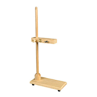 Buy ESAW Wooden Burette Stand with Clamp – Durable Lab Equipment for Chemistry Classrooms & Research Labs