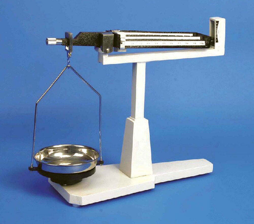 Balance Scale Single Buy Single Pan Balance – Durable Precision Weighing Scale for School