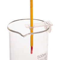 Buy Beaker Thermometer Clip – Secure Thermometer Clamp for Lab Beakers & Glassware
