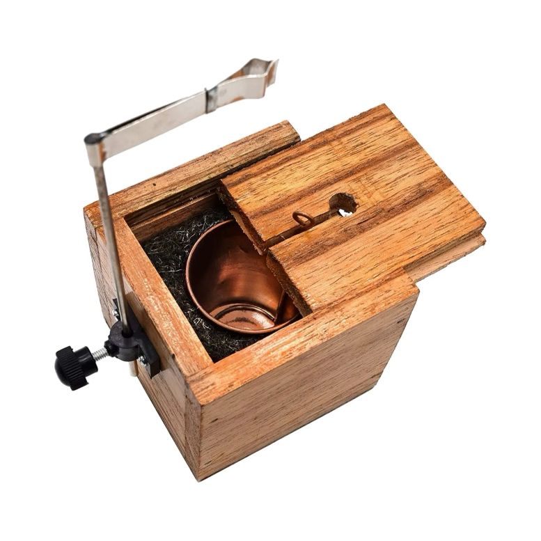 Buy ESAW Copper Calorimeter Apparatus – Export Quality Heat Measurement Lab Equipment India