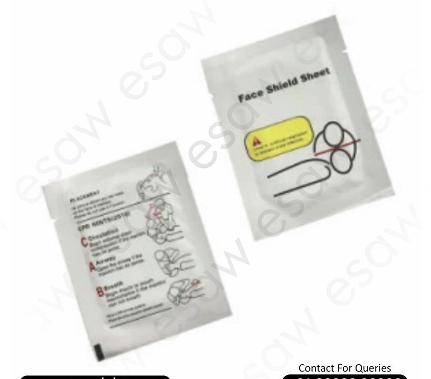 CPR Face Shield Sheets – Essential Hygiene for Safe CPR Training and Emergency Response