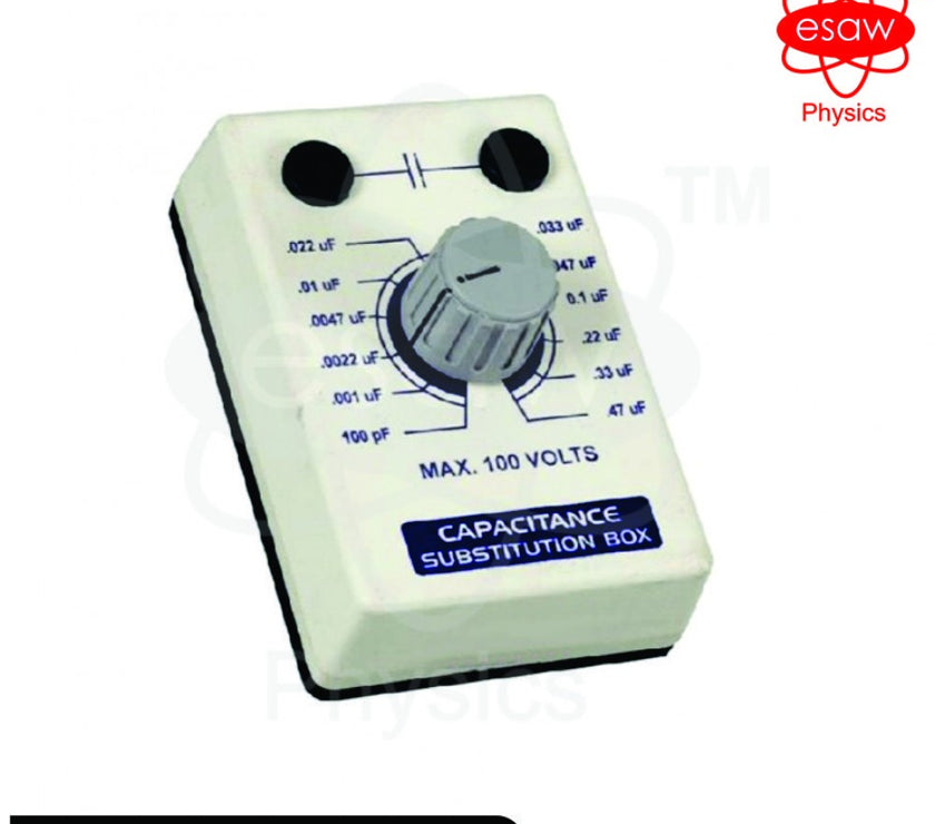 Capacitance Substitution Box