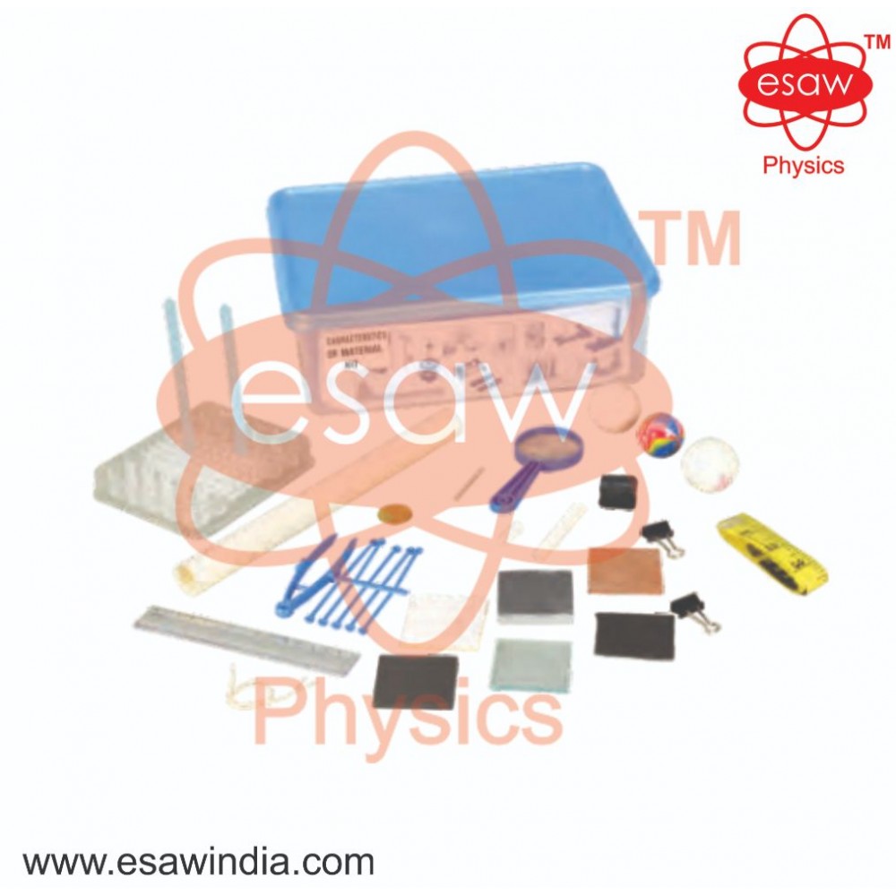Image ALT Tags:

"Material Characteristics Testing Kit for School Labs"

"ESAW SM-3776 for Properties of Matter Demonstrations"

"Educational Science Equipment for Students – ESAW India"