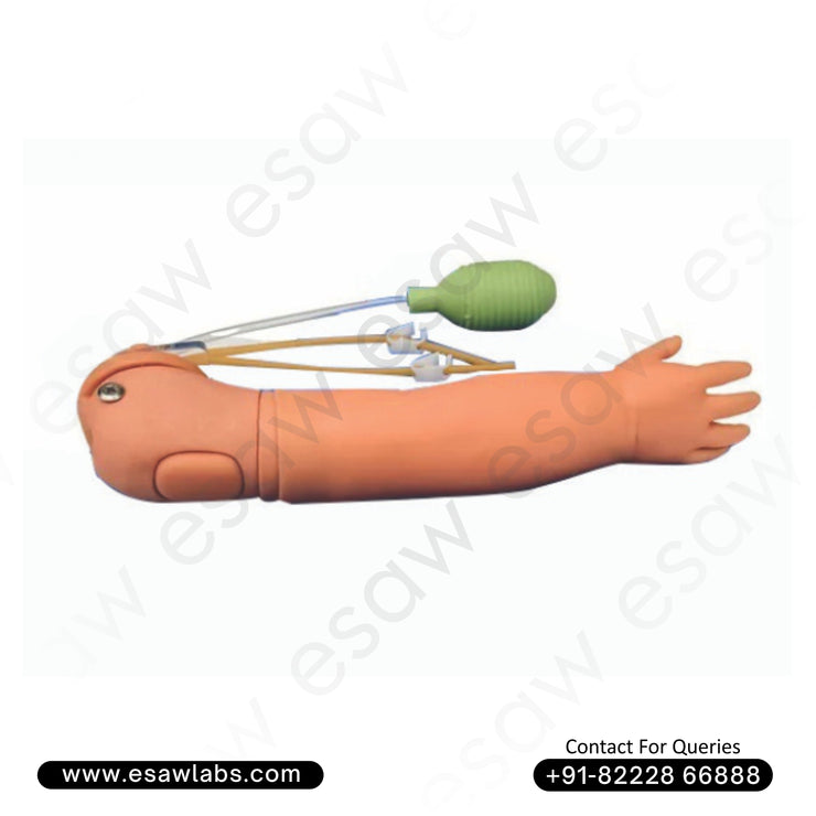 Child Artery Puncture Arm – Pediatric Radial Artery Puncture and Blood Collection Training Model