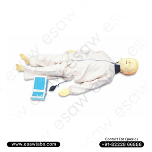Child CPR Training Manikin – Realistic Life-Saving Simulation for Effective CPR Training