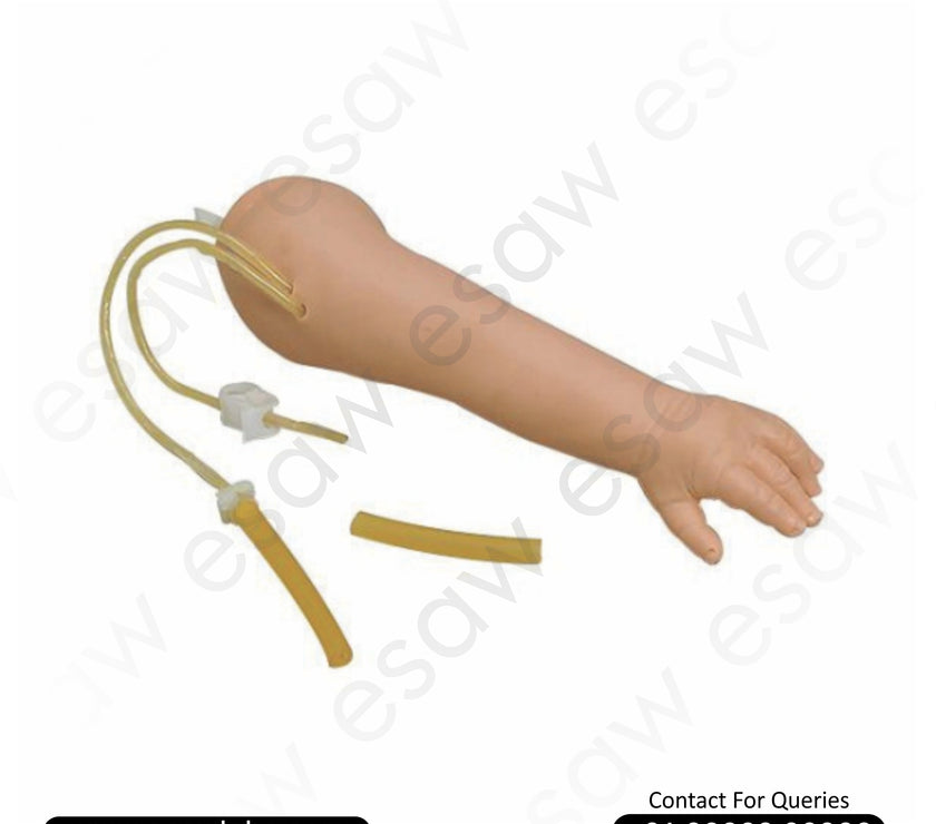 Child Venipuncture Arm – Pediatric IV Cannulation & Phlebotomy Training Model (Age 4 Simulation)
