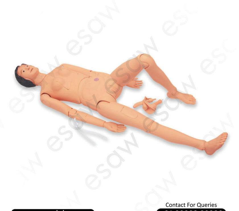 Combination Female Nurse Training Manikin – ESAW India