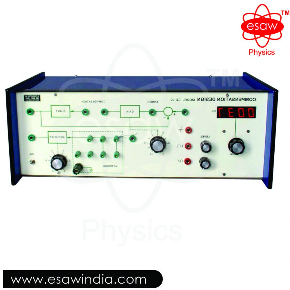 Buy ESAW Compensation Design Kit (EEC-10631) – Export Quality Educational Lab Equipment India