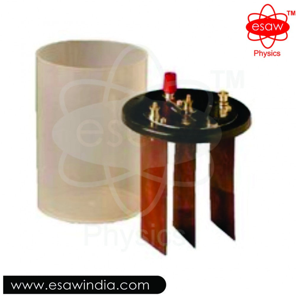 Image ALT Tags (SEO-Focused):

"Copper Voltameter for Chemistry Lab Electrolysis Experiments"

"Educational Copper Voltameter for Science Students"

"Export Quality Electrochemical Apparatus – ESAW India"