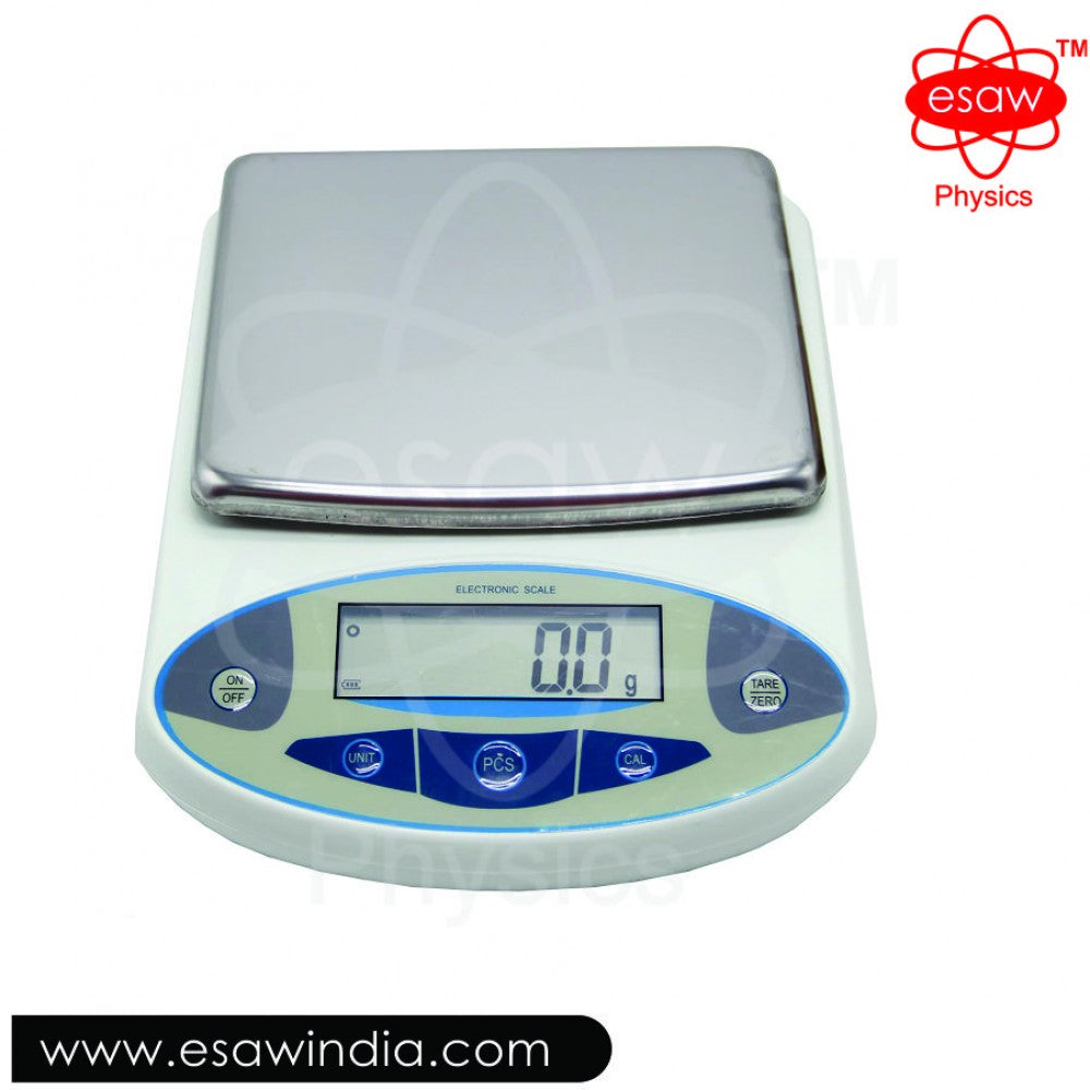 Image ALT Tags (SEO-Focused):

"Digital Balance for Laboratory Weighing – ESAW India"

"Electronic Precision Weighing Scale for Chemistry Lab"

"Affordable Digital Balance for Students and School Labs"