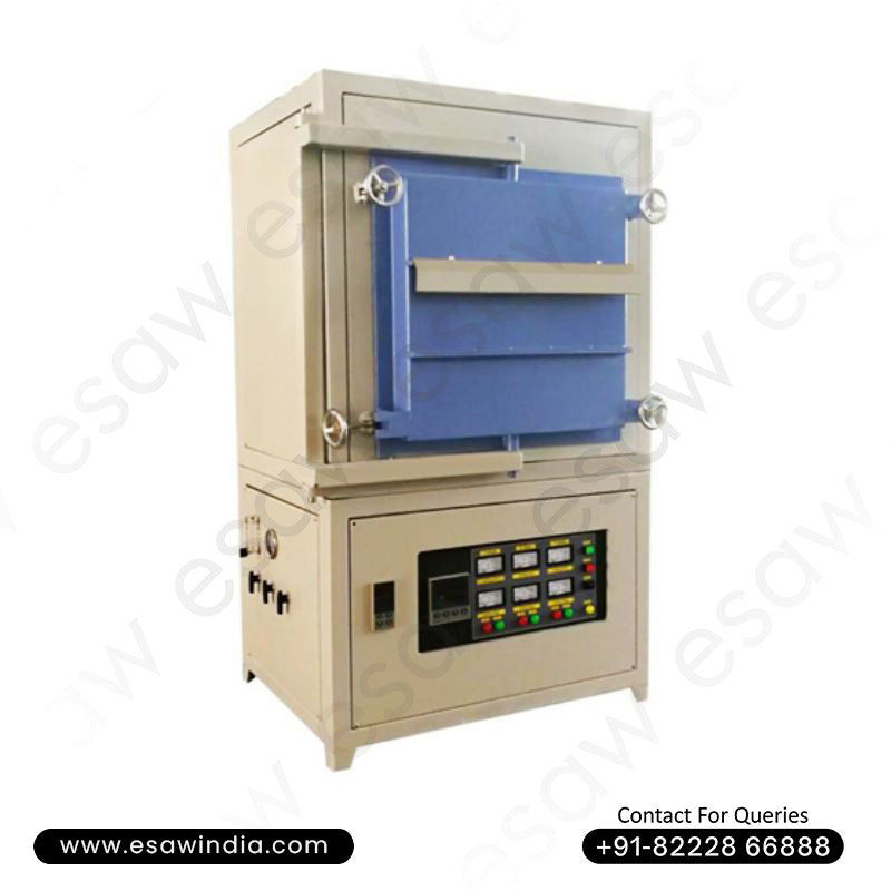 Image ALT Tags:
"Atmosphere Furnace for Laboratory Controlled Gas Heat Treatment"
"ESAW India Atmosphere Furnace for Science and Research Labs"
"Affordable Atmosphere Furnace for Chemistry Classrooms and Industrial Labs"