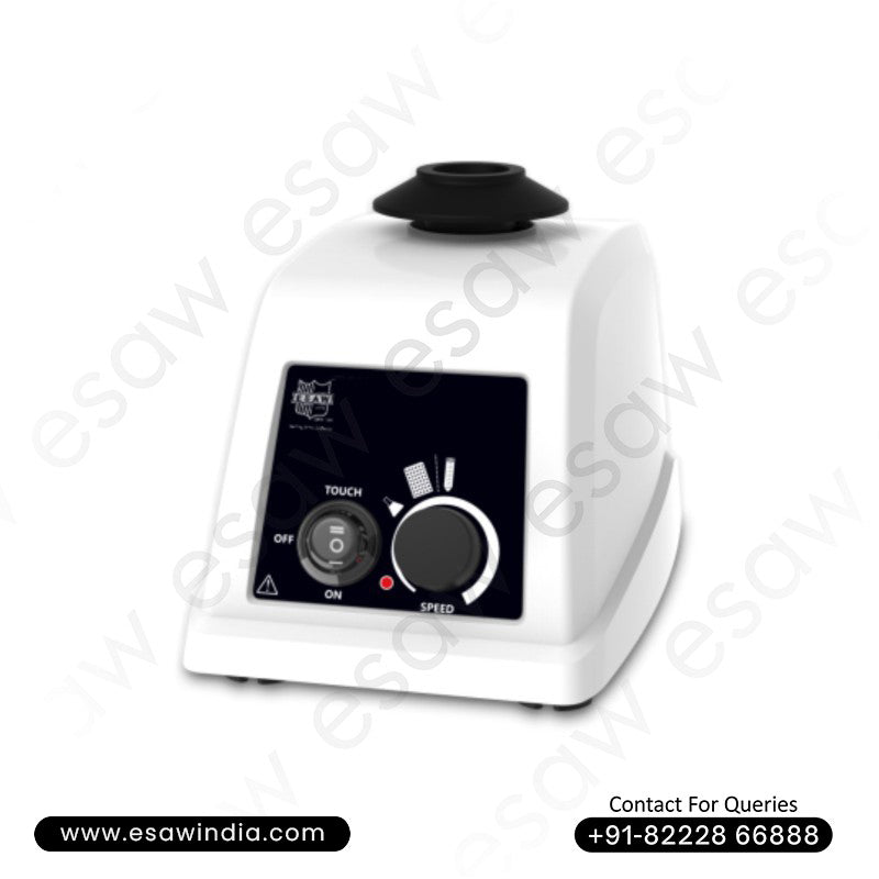 Image ALT Tags:

"Analog Vortex Mixer for Chemistry Lab Use"

"ESAW Analog Vortex Mixer for Schools and Research Labs"

"Affordable Educational Lab Mixer for Students"

"Export Quality Lab Vortex Mixer India"