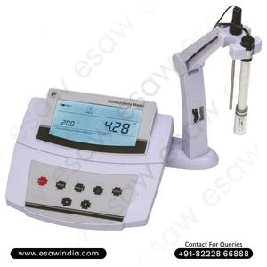 Image ALT Tags:

"Digital Conductivity TDS Meter for Chemistry Lab Use"

"ESAW EC TDS Meter for Science Lab Water Testing"

"Conductivity Meter for Schools and Research Centres"

"Affordable ESAW Conductivity TDS Meter India Export"