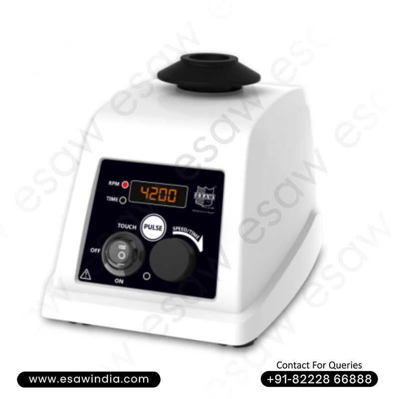 Image ALT Tags:

"Digital Vortex Mixer for Chemistry Lab Use"

"Lab Vortex Mixer for Schools and Colleges"

"Export Quality Digital Lab Mixer from India"

"Educational Vortex Mixer for Science Students"
