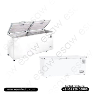 Image ALT Tags:

"Double Door Lab Freezer Chiller for Institutional Use"

"ESAW Freezer Chiller Combo for Chemistry Labs"

"Affordable Chest Freezer for Students and Schools"

"Buy Double Door Freezer Chiller for Research Labs"