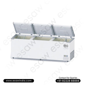 Image ALT Tags:

"Three Door Laboratory Freezer for Institutional Use"

"High-Capacity ESAW Chest Freezer for Chemistry Labs"

"Export Quality Triple Door Freezer for Schools in India"

"Affordable Three Door Freezer for Research and Students"