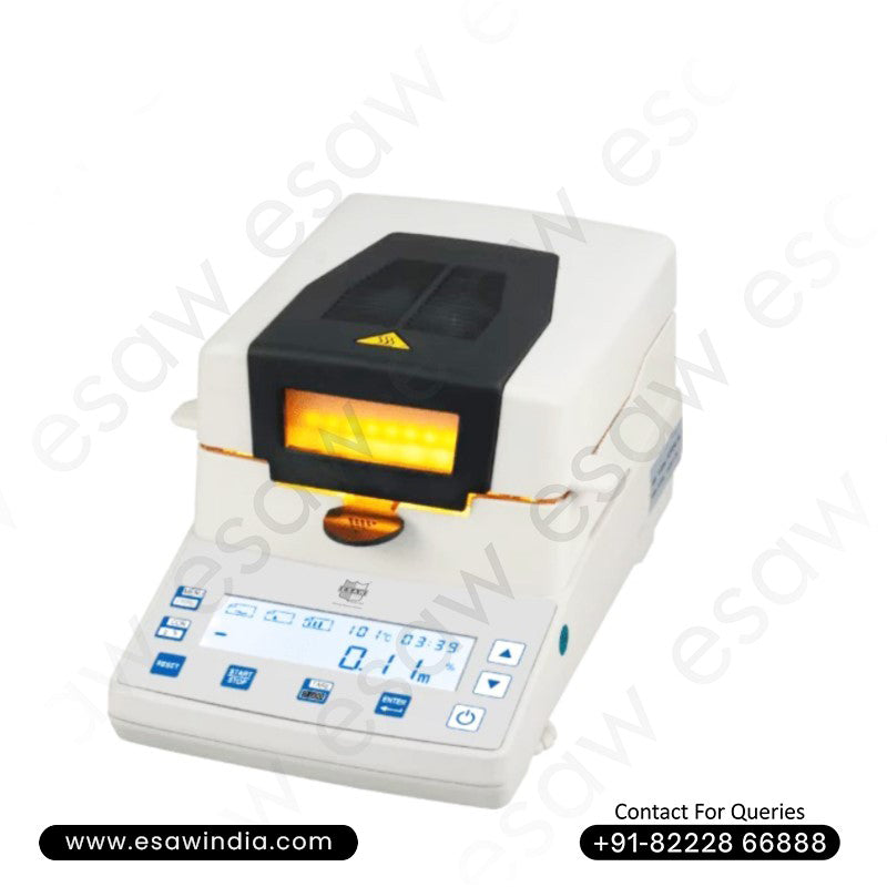 Image ALT Tags:

"Halogen Moisture Balance for Chemistry and Industrial Labs"

"Digital Moisture Analyzer for Students and Research Use"

"Rapid Heating Lab Moisture Balance for Educational Labs"