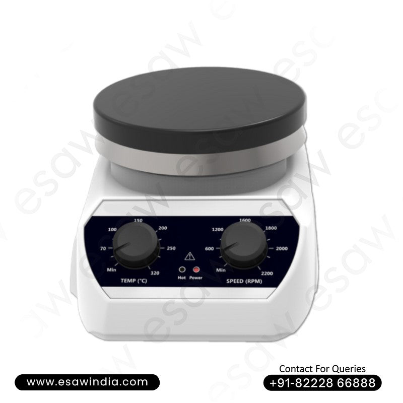 Image ALT Tags:

"Analog Magnetic Stirrer with Hot Plate for Chemistry Lab"

"Affordable Hot Plate Stirrer for Students in Schools"

"Lab Heating Equipment for Science and Research Use"