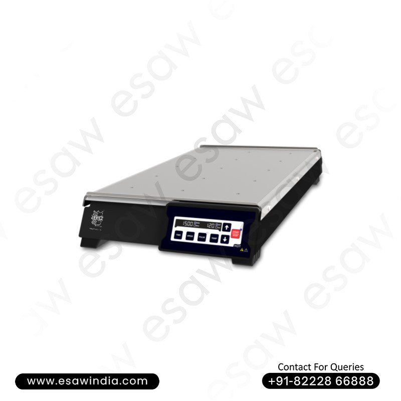 Image ALT Tags:

"15 Station Magnetic Stirrer for Chemistry Lab Use"

"Multi-Point Hot Plate Stirrer for Educational Labs"

"Affordable 15 Station Magnetic Stirrer in India"

"Best Magnetic Stirrer with Heating Plate for Students"