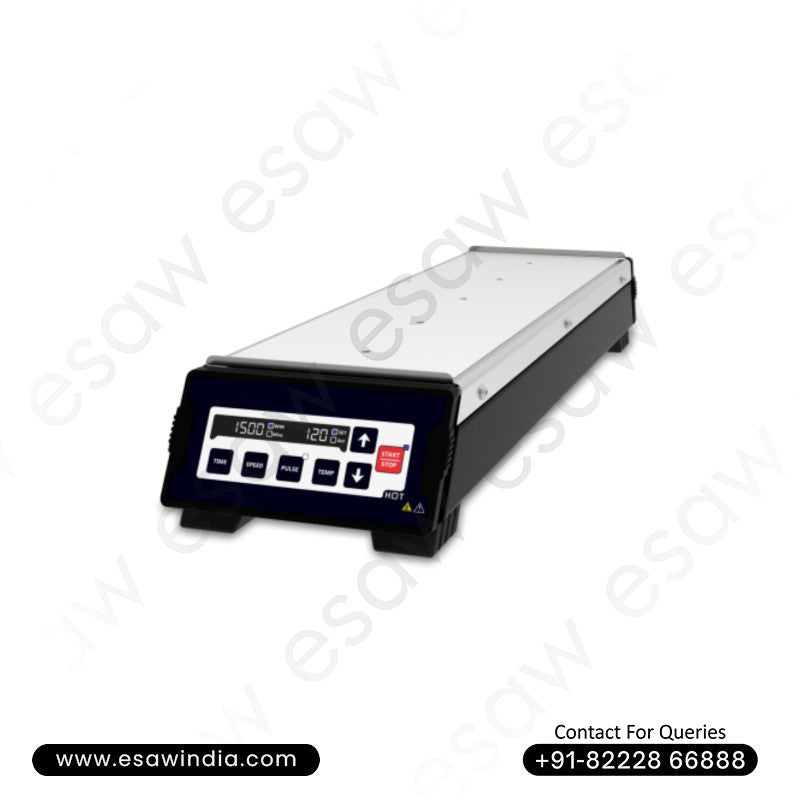 Image ALT Tags:

"5 Station Magnetic Stirrer for Chemistry Lab Use"

"Affordable Multi-Point Hot Plate Stirrer India"

"Science Equipment for Students in Schools and Colleges"

"Lab-Grade Magnetic Stirrer with Ceramic Heating Plate"