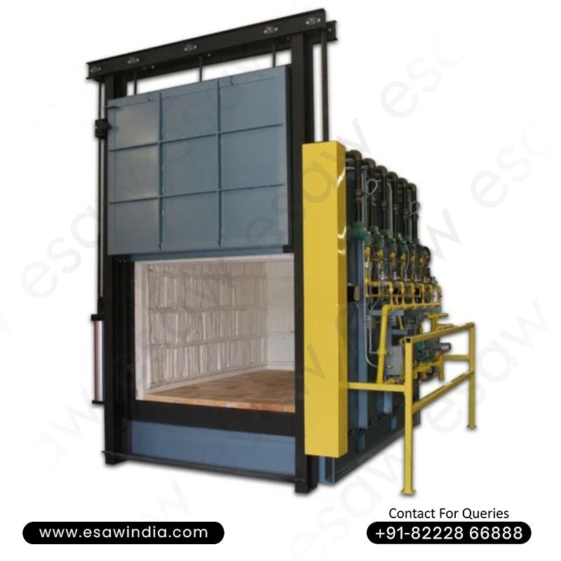 Image ALT Tags:
"Industrial Furnace for Laboratory and High-Temperature Applications"
"ESAW India Industrial Furnace for Science and Research Labs"
"Affordable Industrial Furnace for Chemistry Classrooms and Industrial Labs"