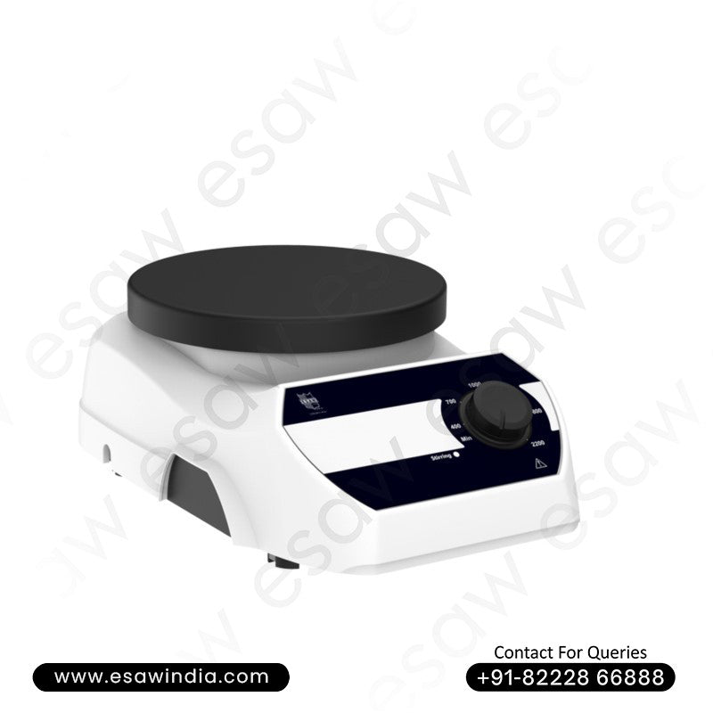 Image ALT Tags:

"DC Motor Magnetic Stirrer for Chemistry Lab Use"

"Lab Magnetic Stirrer with Variable Speed for Educational Labs"

"Export Quality Magnetic Stirrer by ESAW India"
