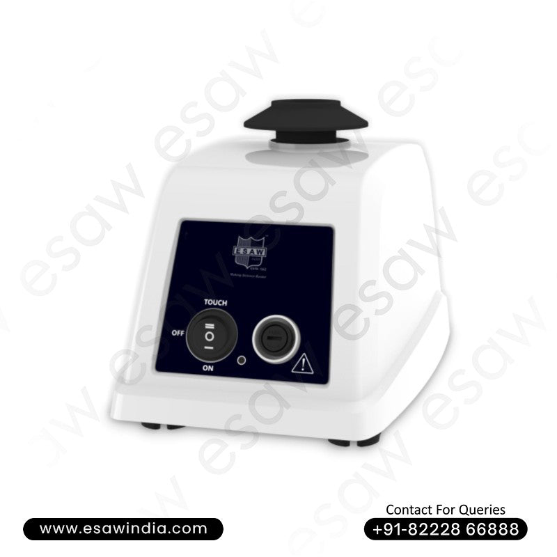 Image ALT Tags:

"Mini Vortex Mixer for Students in Chemistry Lab"

"Plastic Body Touch Vortex Mixer – ESAW India"

"Affordable Mini Mixer for Educational Science Labs"

"Export Quality Lab Mixer for Sample Mixing"